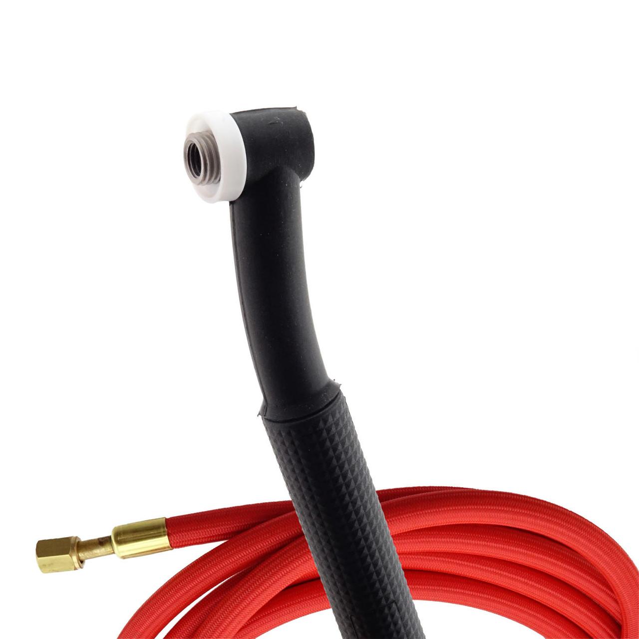 Low Profile 8 Series Flex Head, Air-Cooled 90Amp One-Piece Cable