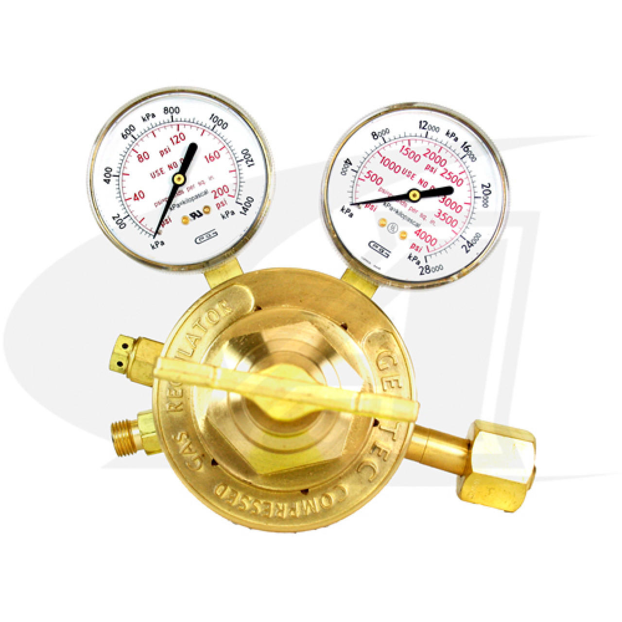 航空計器　OXYGEN REGULATOR Standard Series Oxygen Regulator - Medium/Heavy Duty - Arc-Zone