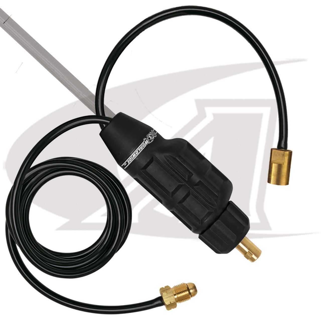 SafeLoc Large Gas-Thru Water-Cooled Connector | Arc-Zone