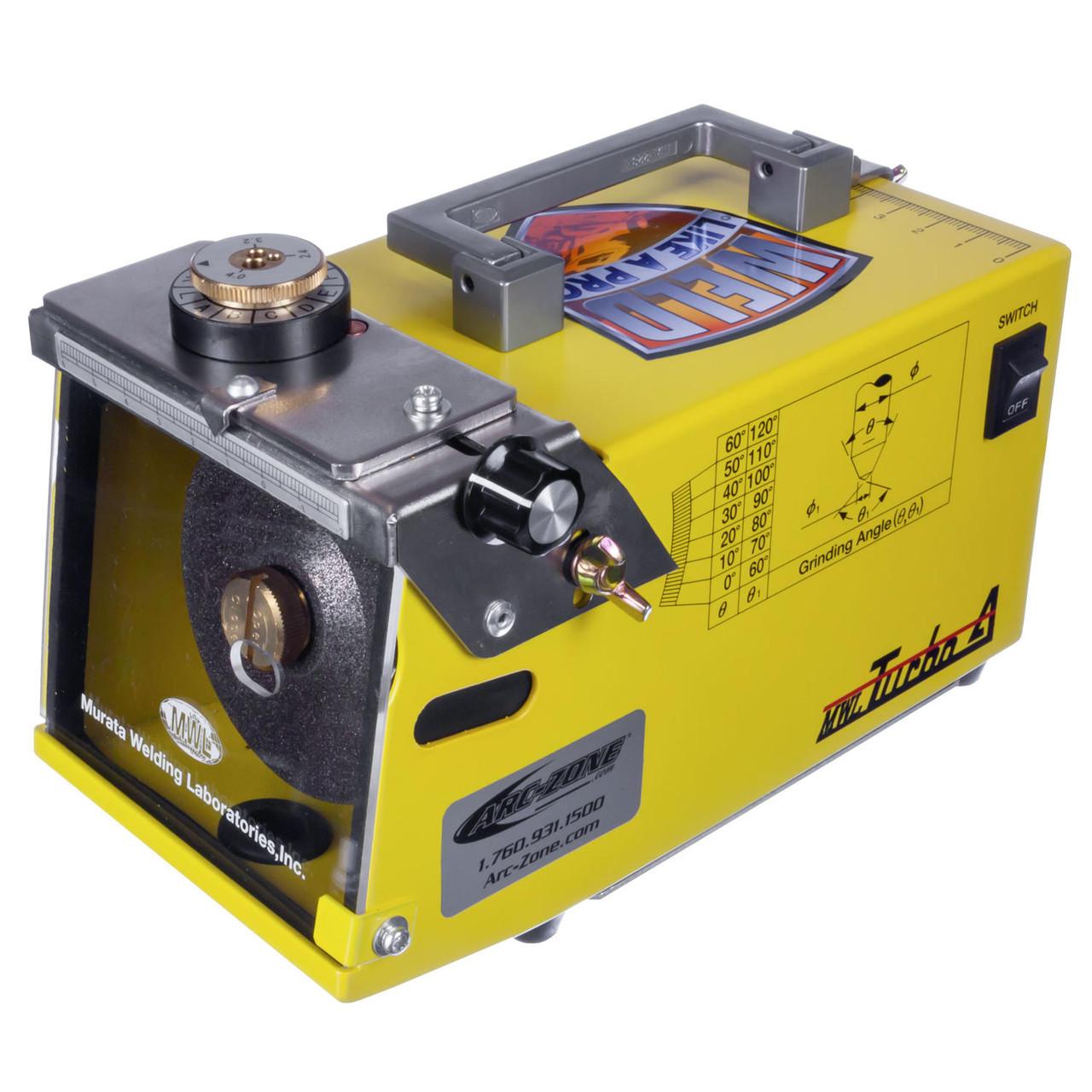 MT-11M Super Turbo Tungsten Electrode Grinder | Arc-Zone