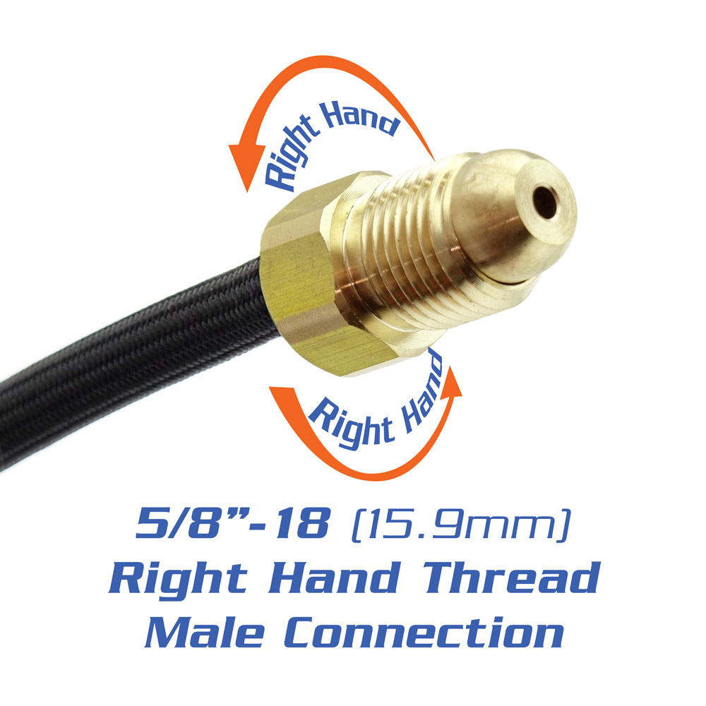 Extra Extra Long Neck Rigid Head, Water-Cooled 250Amp - Arc-Zone