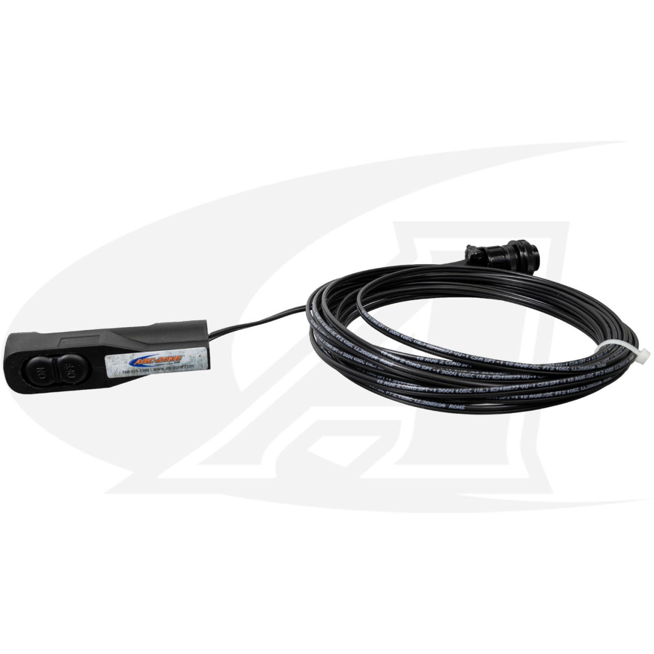 Miller® 5 Pin 27' On-Off Switch, For 9, 17, 20 TIG Torches - Arc