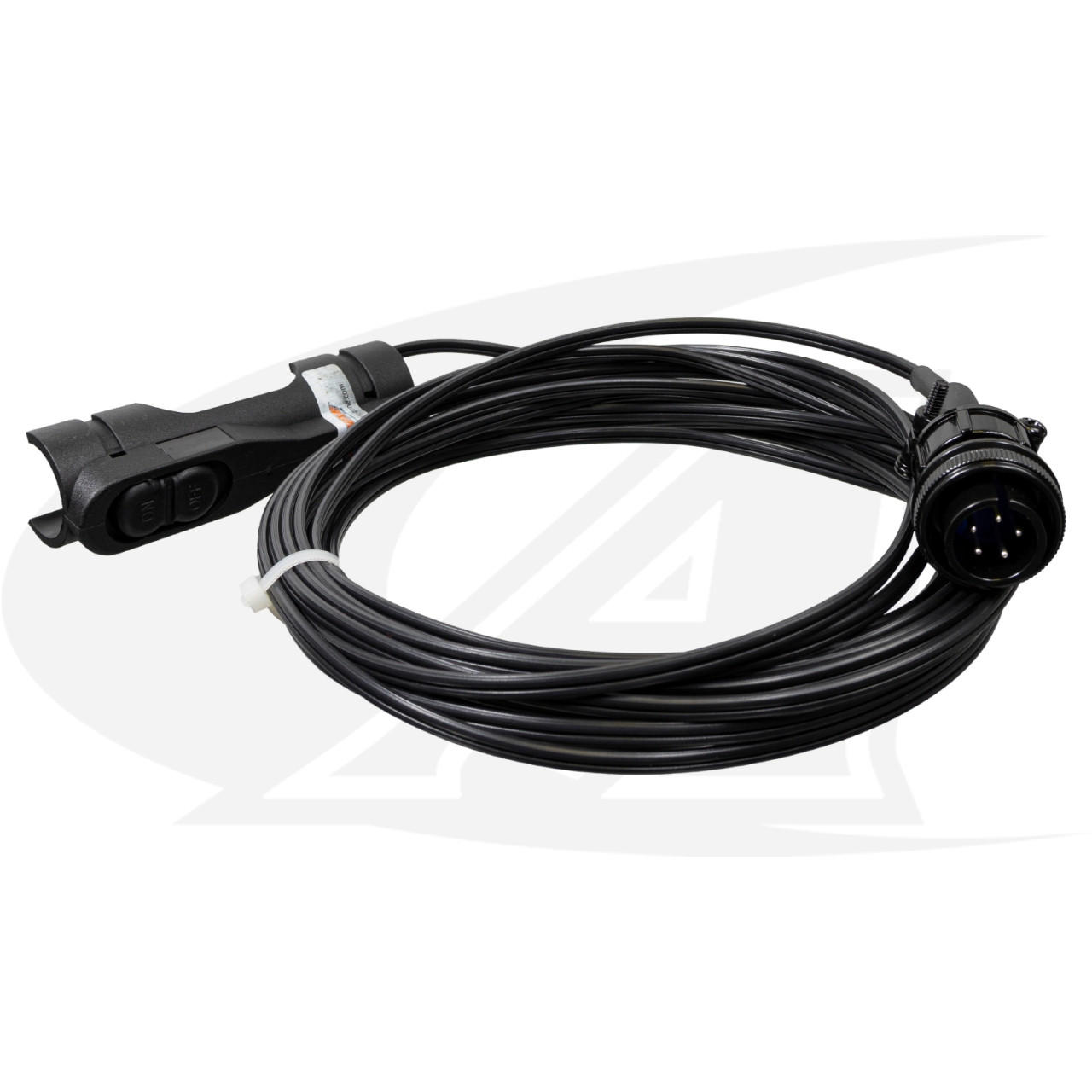 Miller® 5 Pin 27' On-Off Switch, For 18, 26 TIG Torches - Arc-Zone