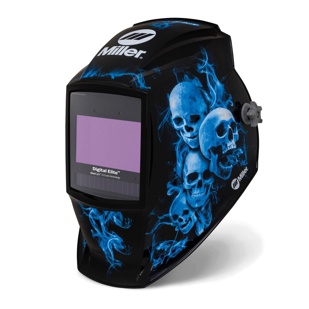 Digital Elite Auto-Darkening Welding Helmet, Clearlight 2.0
