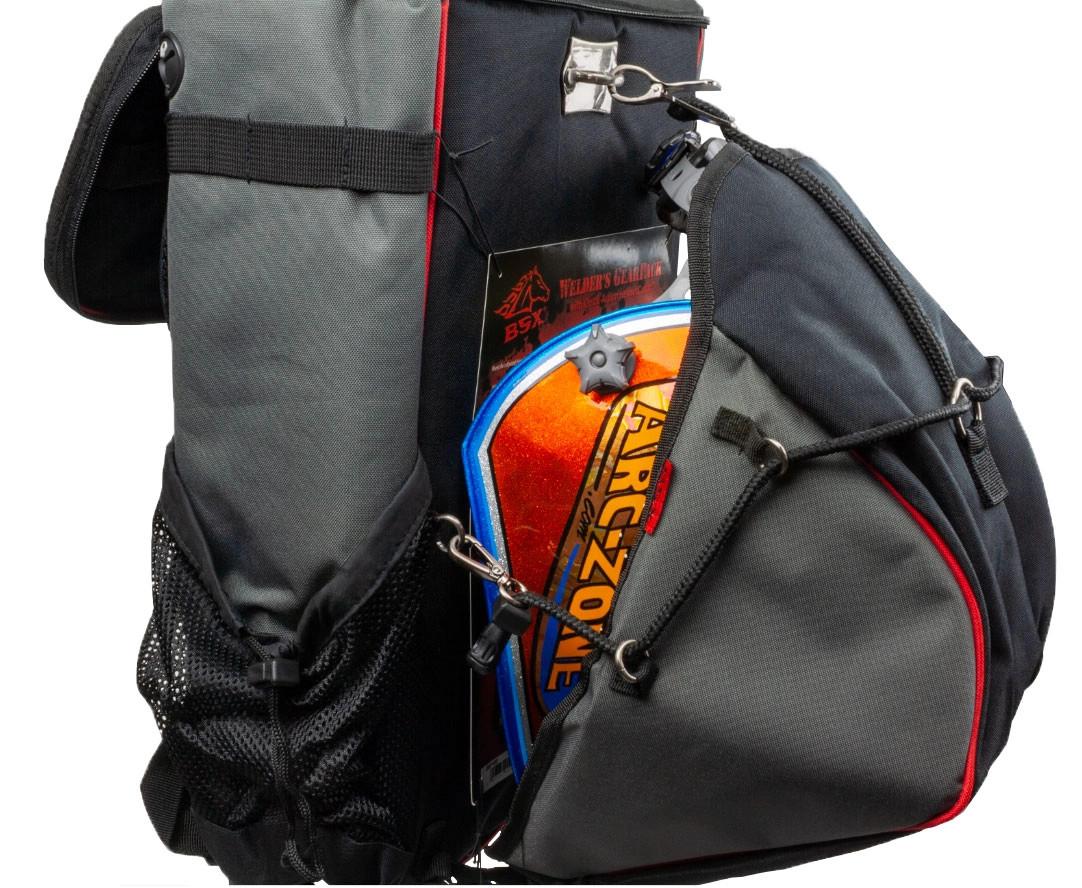 BSX HelmetCatch Backpack w/ Side Pockets | Arc-Zone