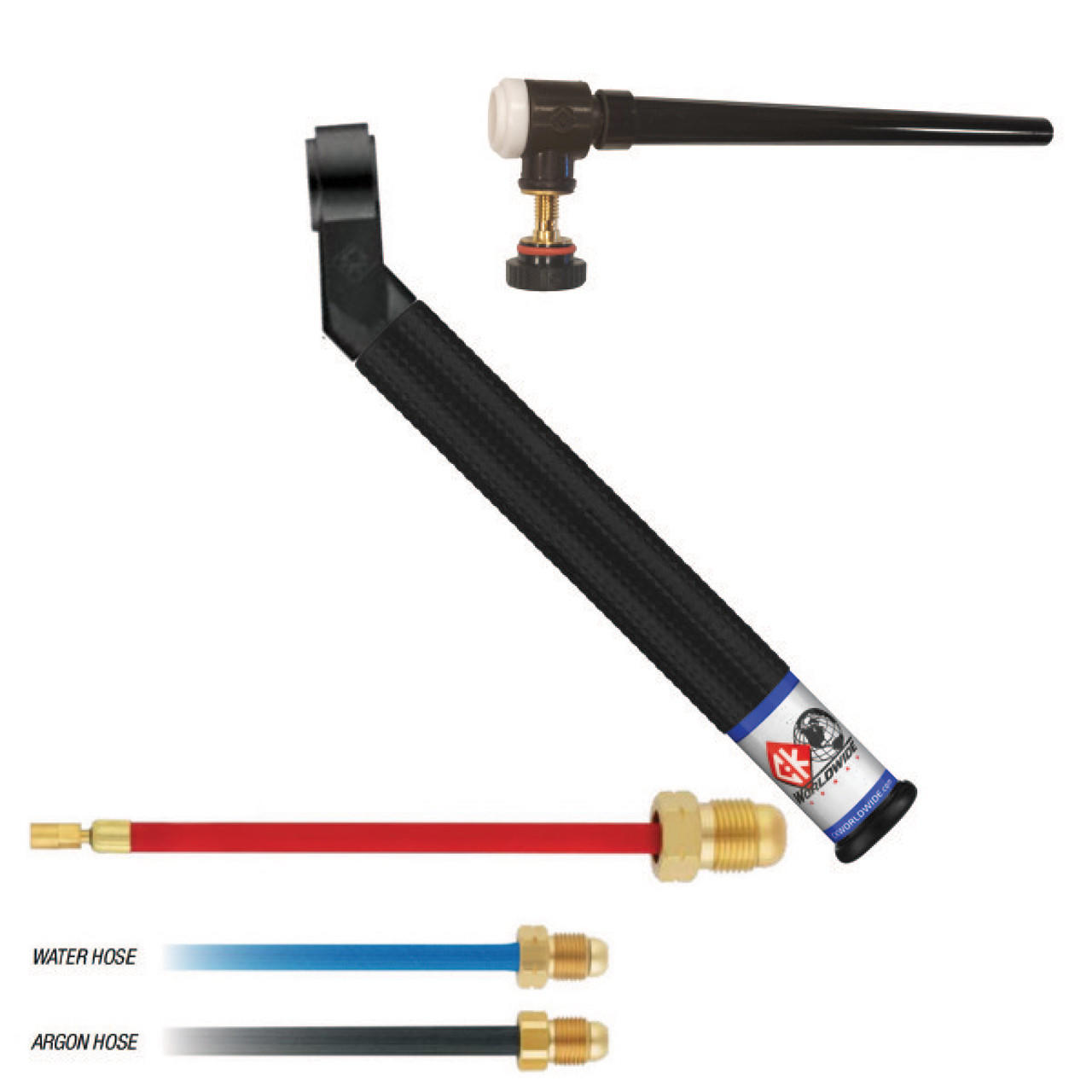 Flex-Loc Torch Package w/ 12.5' SuperFlex Cables | Arc-Zone