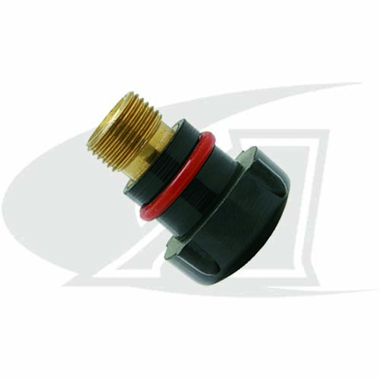 Short Back Cap For 3-Series (17/18/26) TIG Torches | Arc-Zone.com