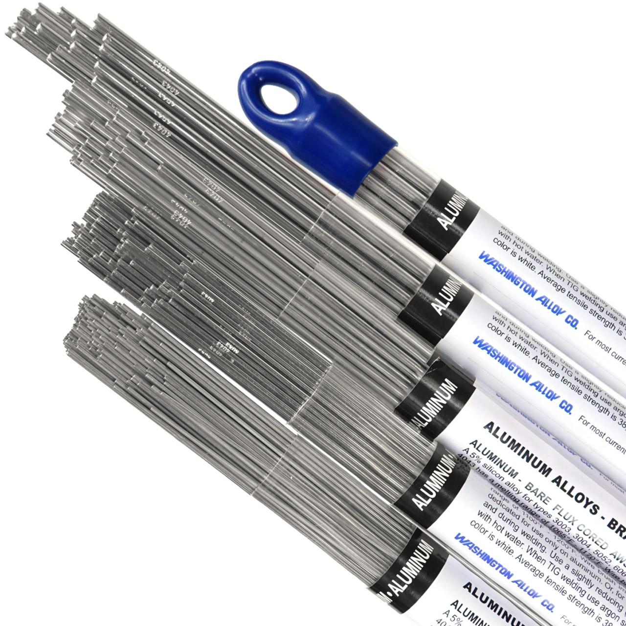 ER4043 Aluminum / Silicon TIG Welding Rod Pack | Arc-Zone