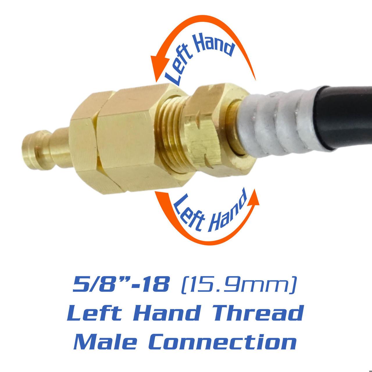 Quick-Release Water Hose Converter | Arc-Zone.com