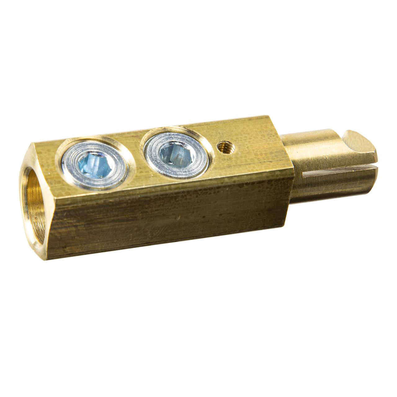 Lenco Cable Connector - 500 Amp, Black | Arc-Zone