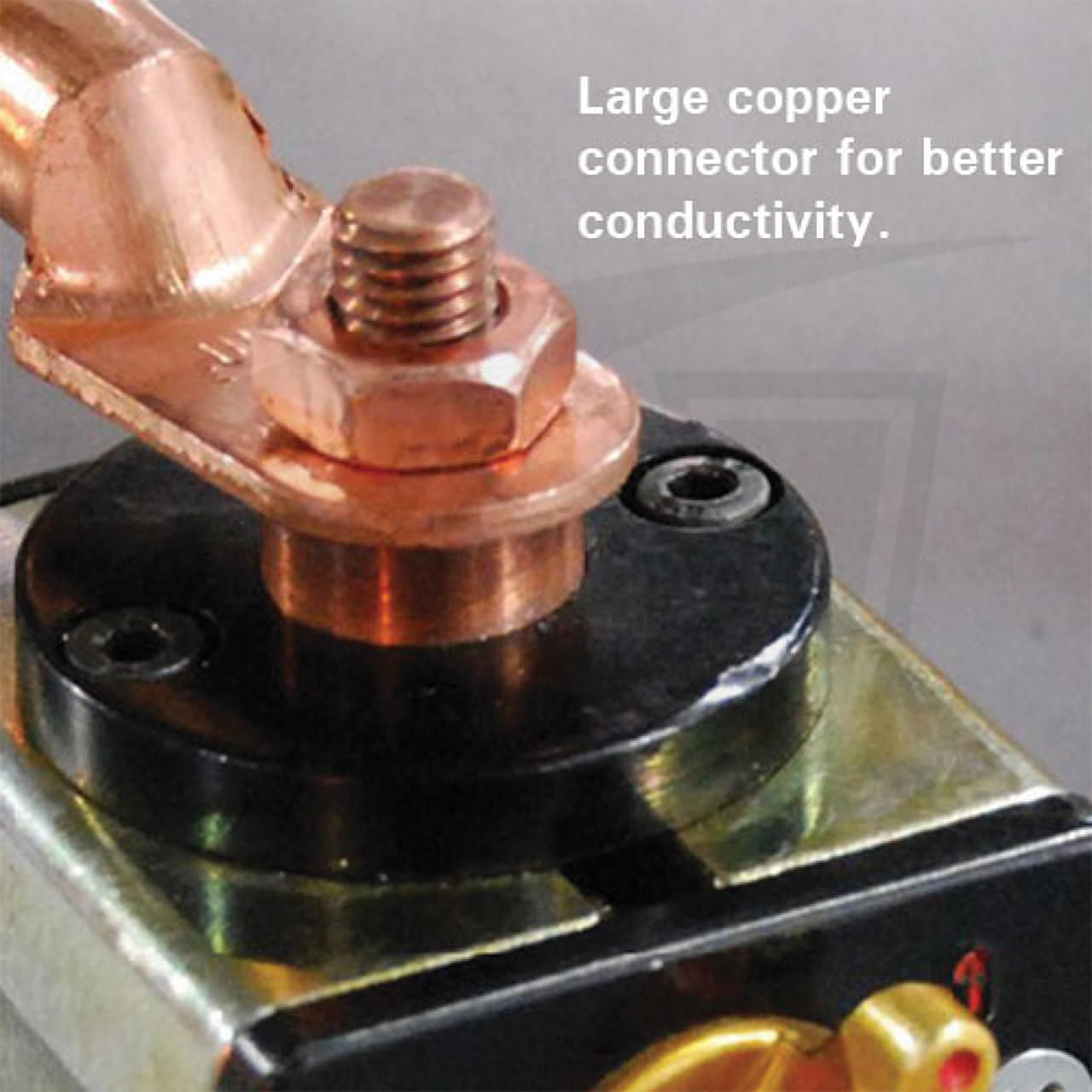 StrongHand PowerBase Magnetic Grounding Clamp | Arc-Zone