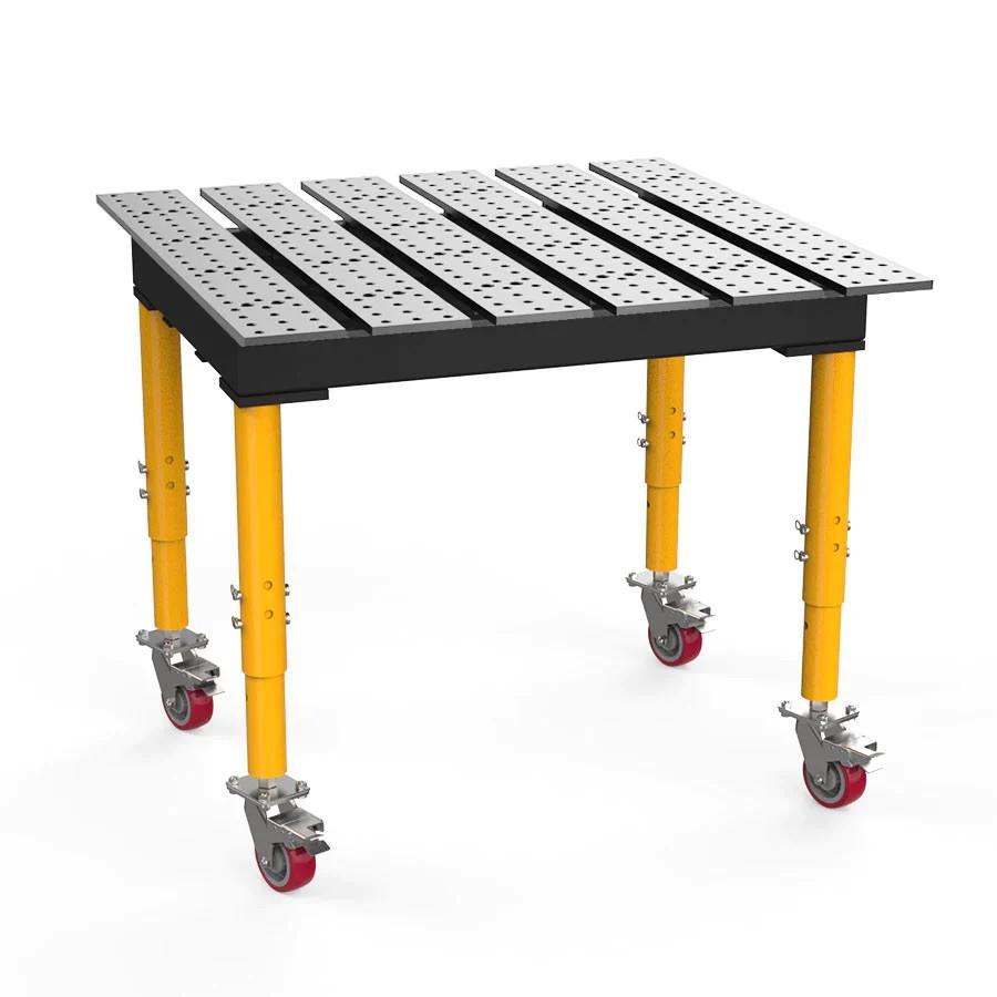 BuildPro 4'x4' Welding Table - Standard Finish | Arc-Zone