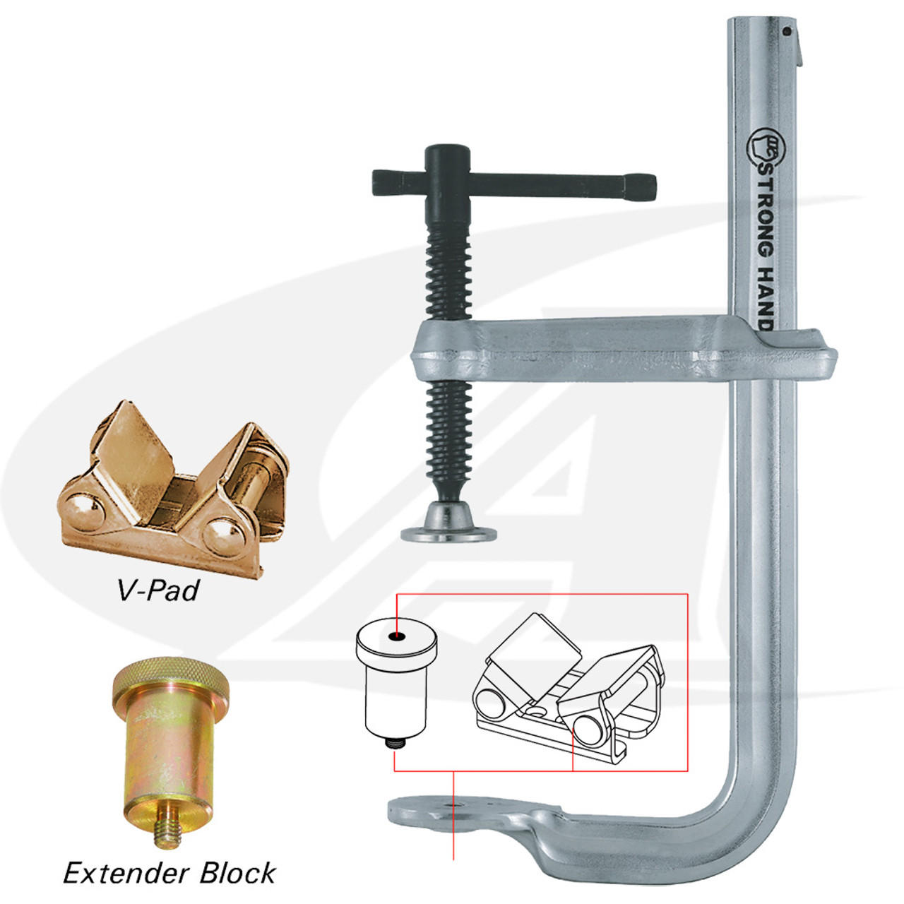4-N-1 Accessory Pack for Utility Clamps | Arc-Zone.com