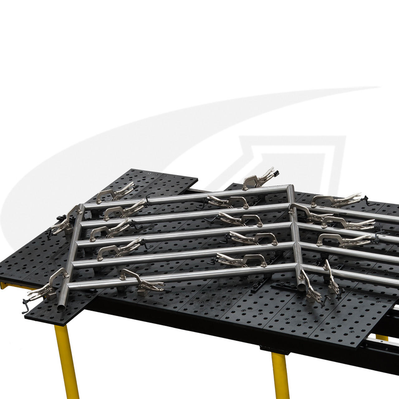 BuildPro MAX 8' Welding Table - Nitride Finish | Arc-Zone