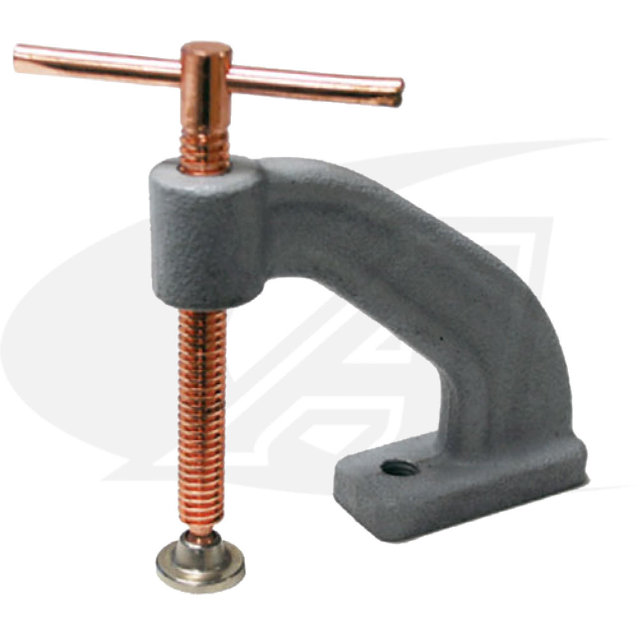 Mounted Hold Down Clamp - StrongHand Tools | Arc-Zone.com