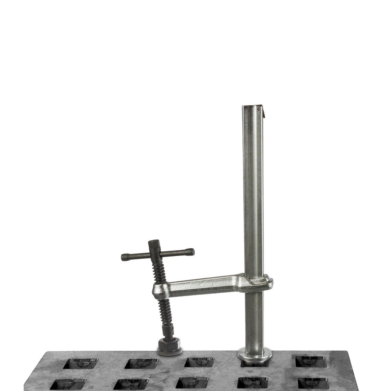 Acorn Bushing Mount Clamp, Heavy Duty | Arc-Zone.com