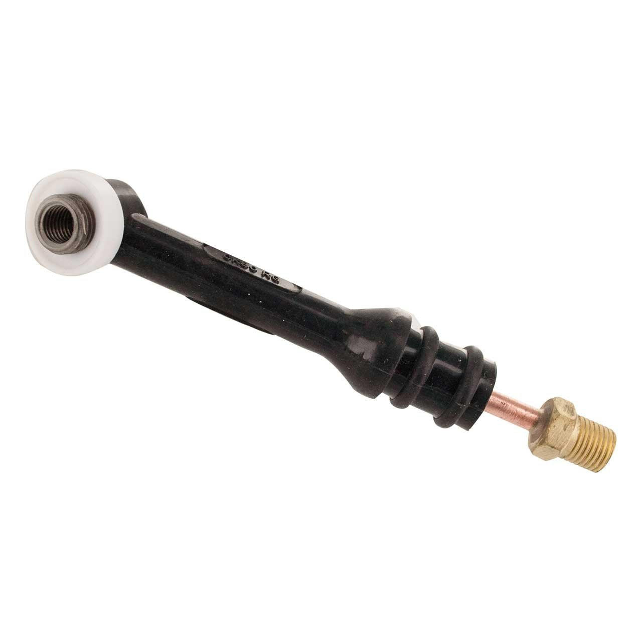 Low Profile Rigid Head Air-Cooled 80Amp TIG Torch Body, Handle