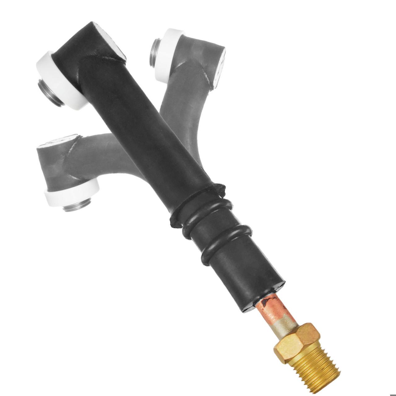 Low Profile 8 Series Flex Head Air-Cooled 90Amp TIG Torch Body