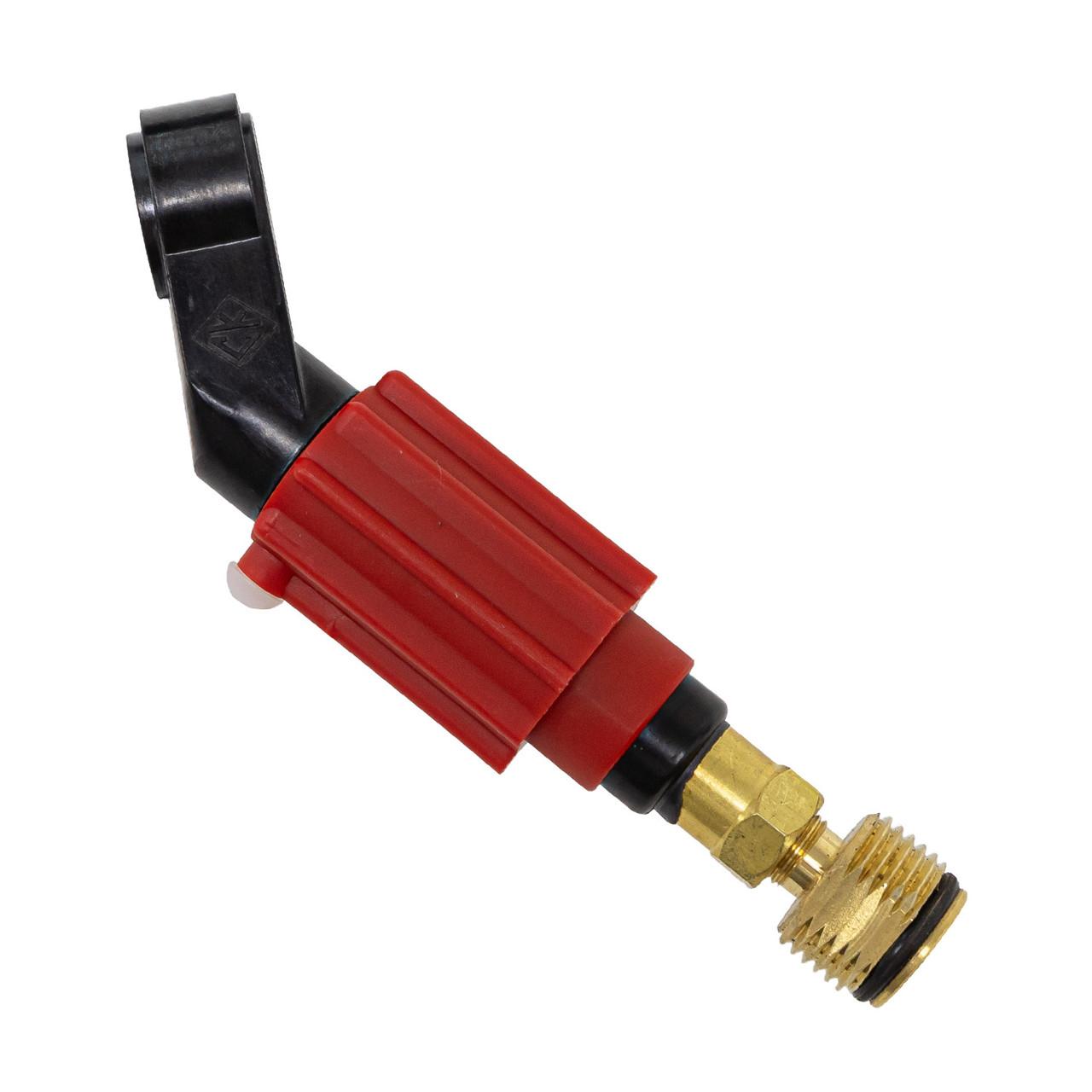 Flex-Loc™ Variable Angle Head 150Amp TIG Torch with Valve, Handle