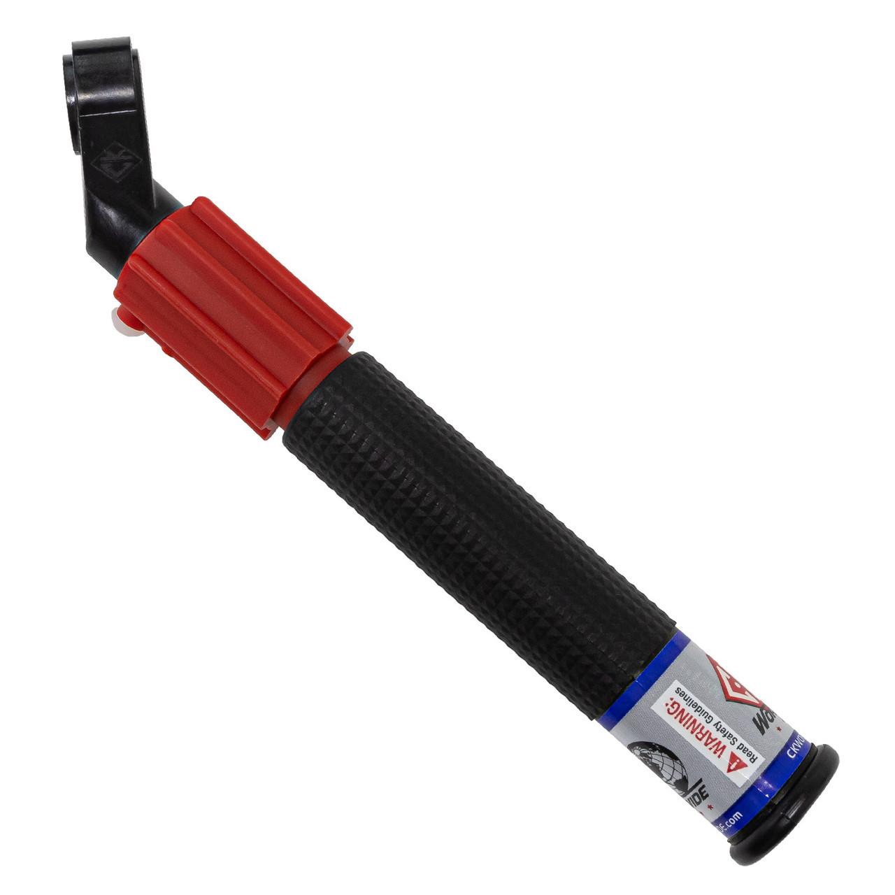 Flex-Loc™ Variable Angle Head 150Amp TIG Torch with Valve, Handle