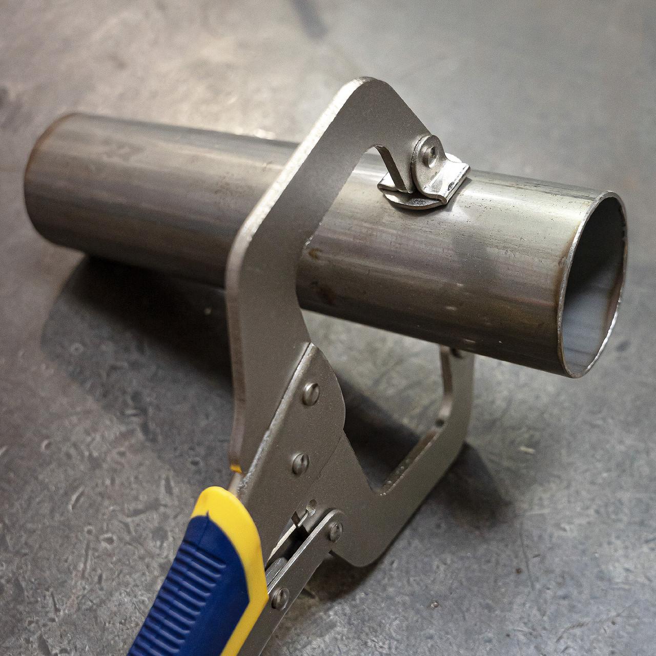 High-Strength Plate Welding C-Clamp Locking Vise Grip with Swivel