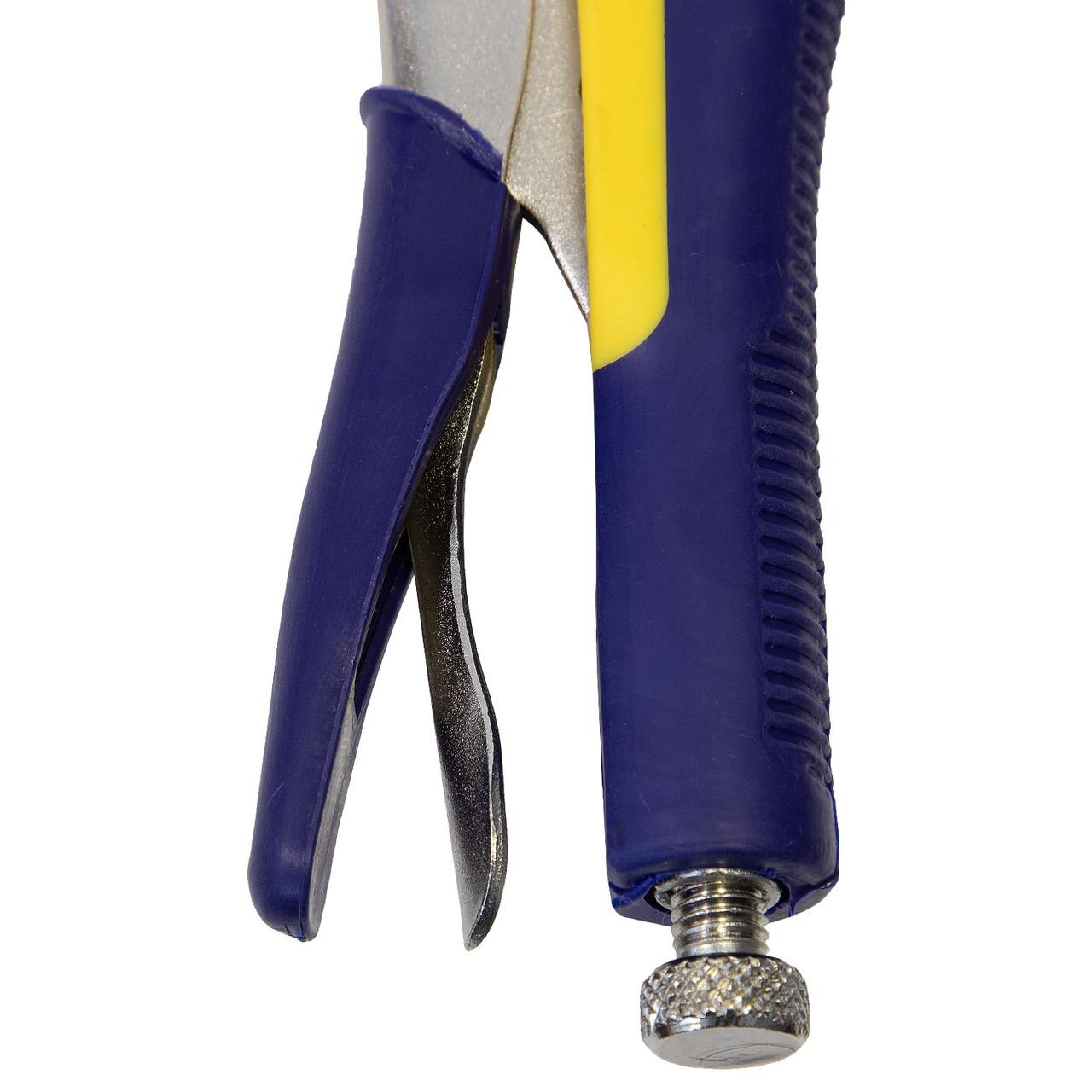 High-Strength Plate Welding C-Clamp Locking Vise Grip with Swivel
