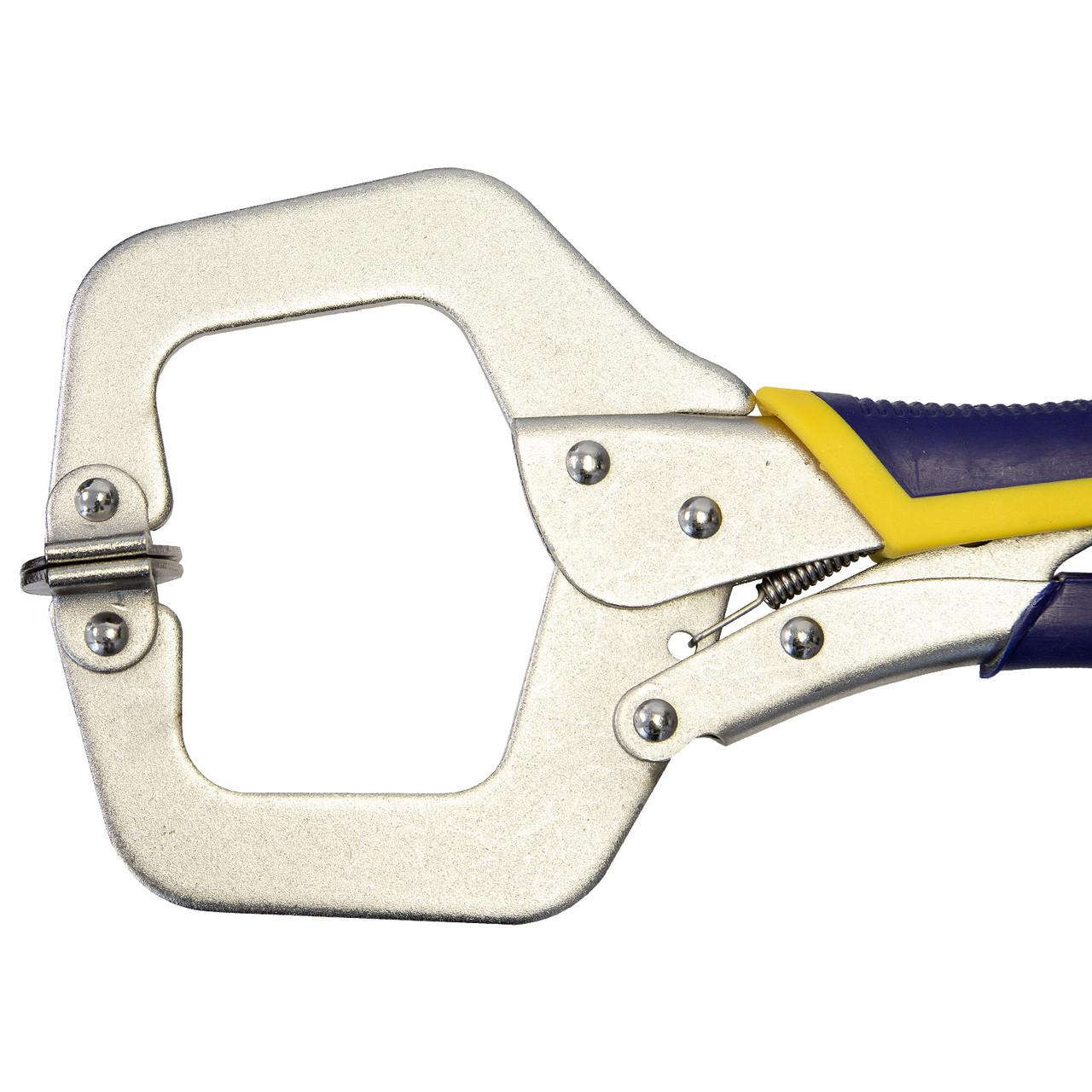 M　AP High-Strength Plate Welding C-Clamp Locking Vise Grip with Swivel