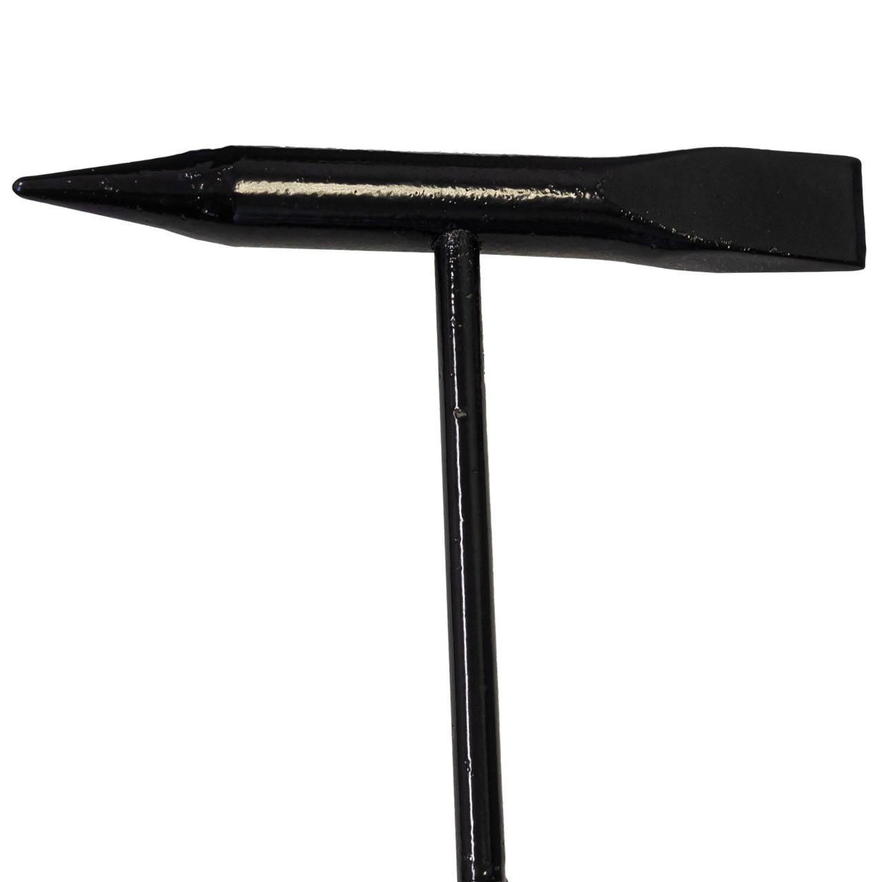 Dual-Head Chipping Hammer with CoolHand Spring Steel Handle