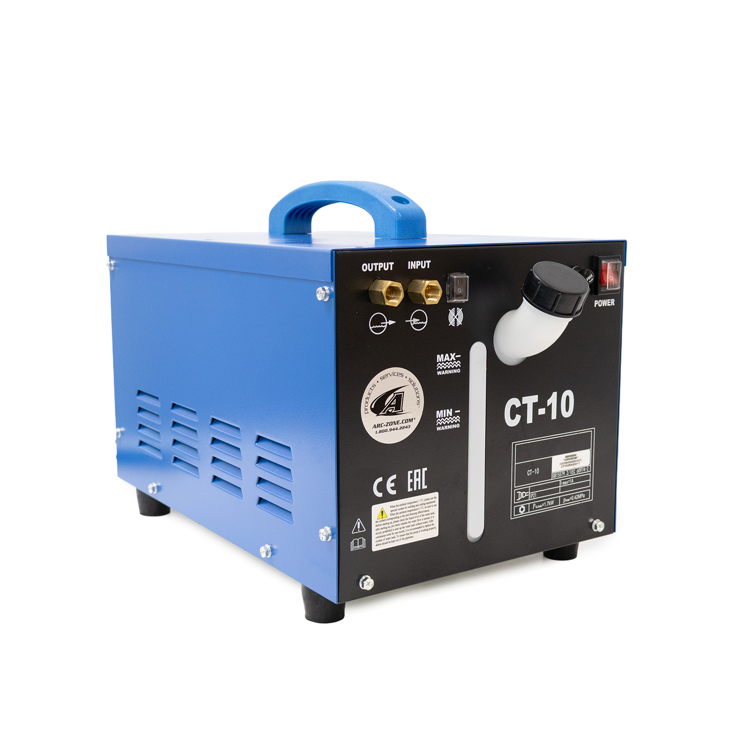 Arc-Zone Pro™ CT-10 Water Cooling System for TIG & MIG Machines
