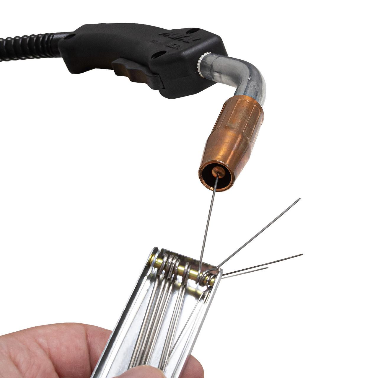 Welding Tip Cleaner Tool Kit (13-Wire Set)