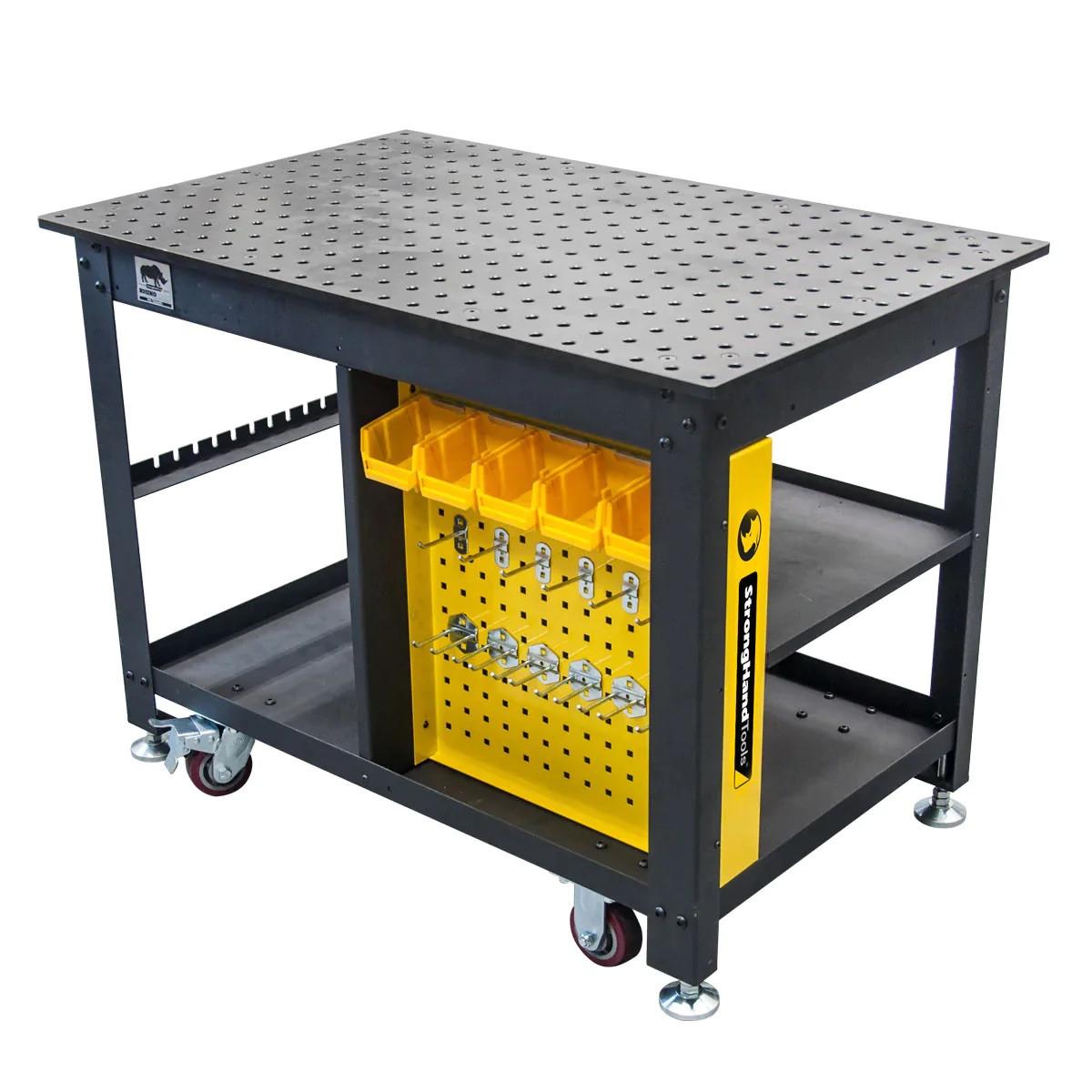 Rhino Cart Mobile Fixturing Station | Arc-Zone.com
