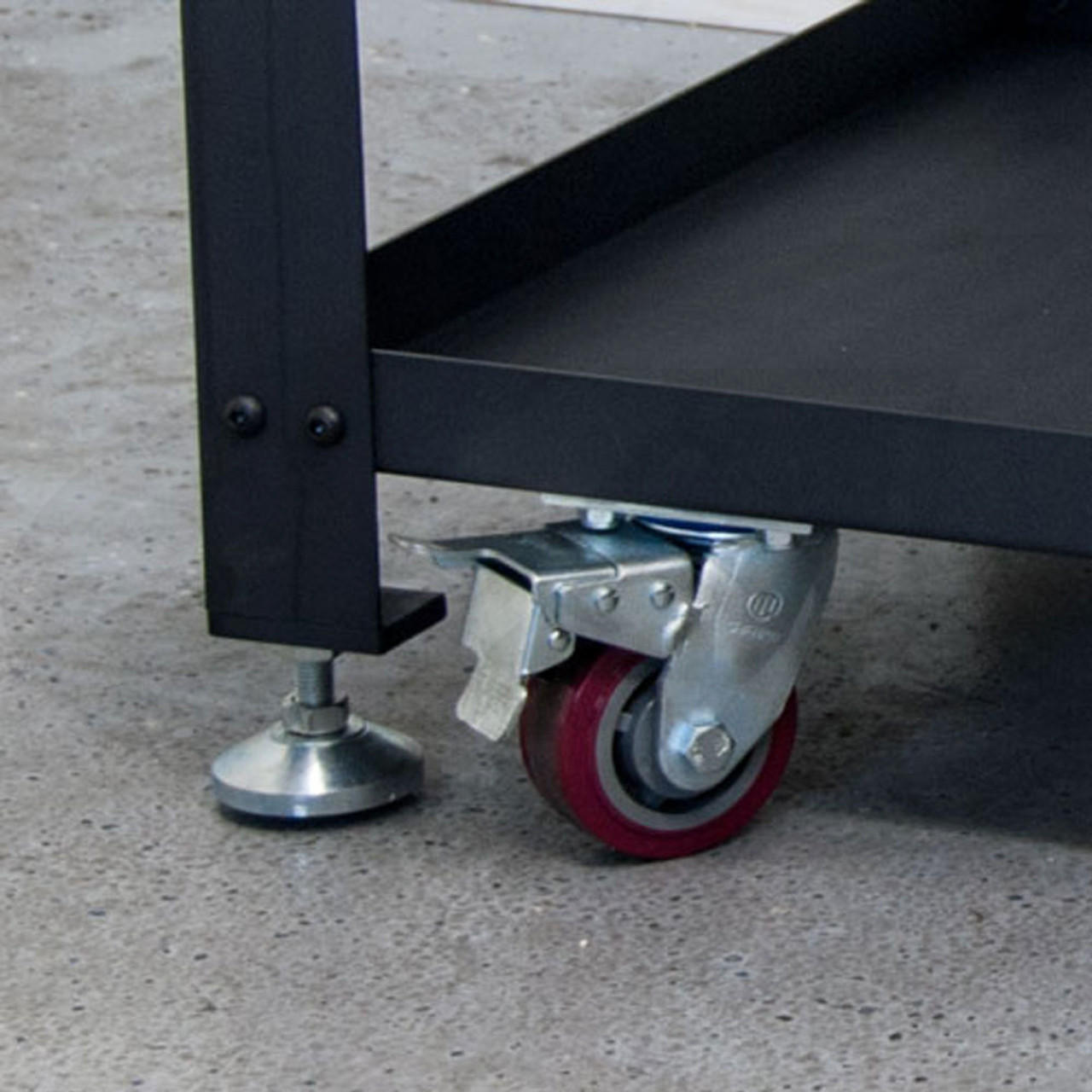 Rhino Cart Mobile Fixturing Station | Arc-Zone.com