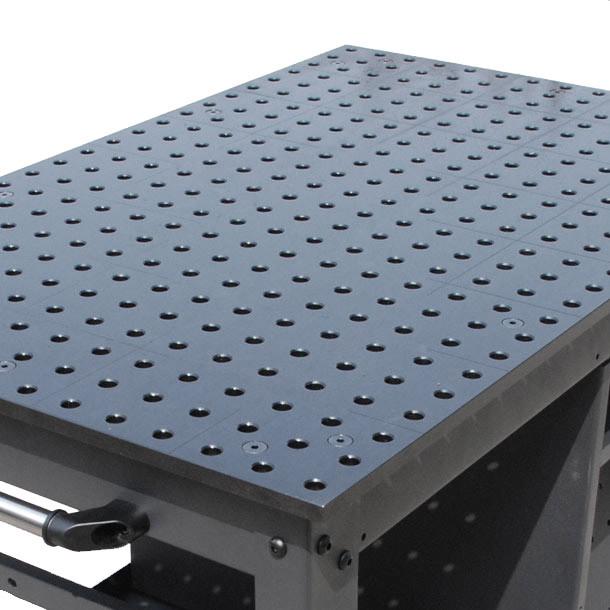 Rhino Cart™ Mobile Fixturing Station, 60