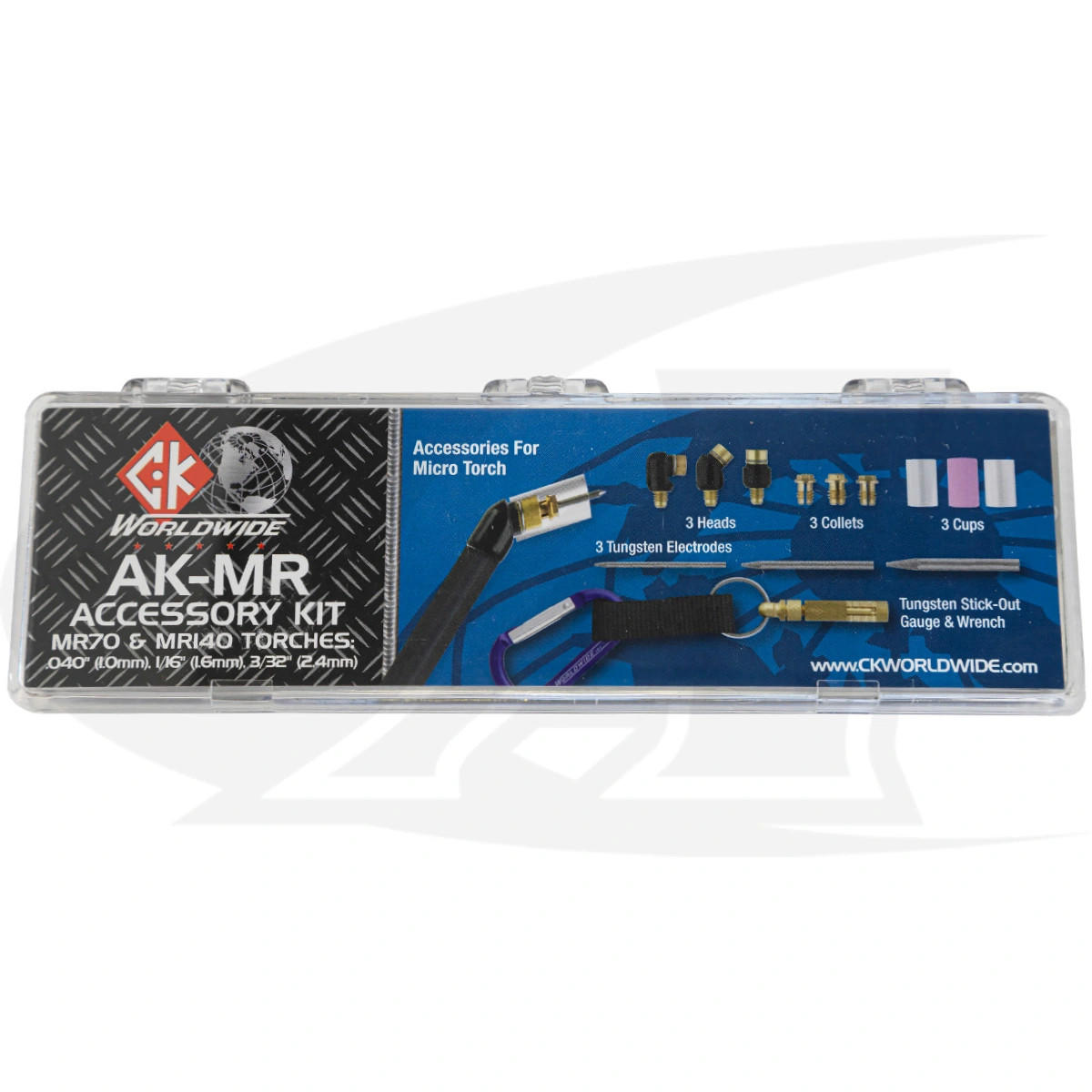 Micro TIG Torch Accessory Kit