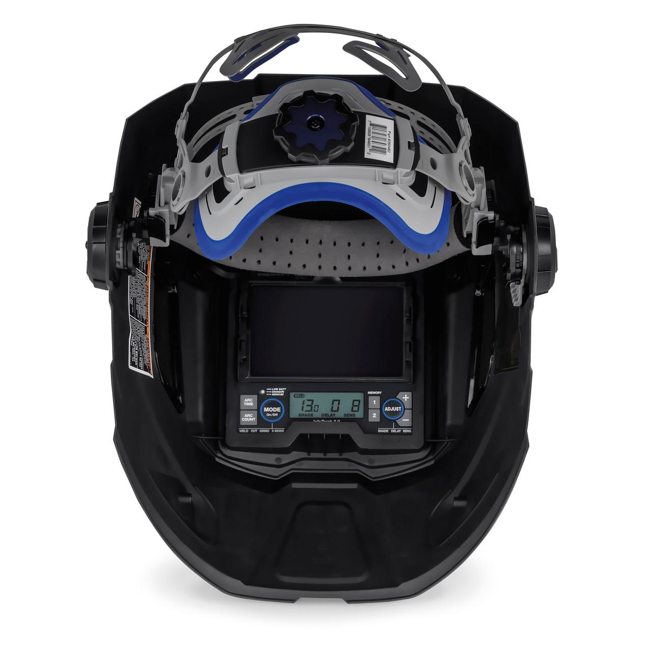 T94 Series Auto-Darkening Welding Helmet, Clearlight 2.0