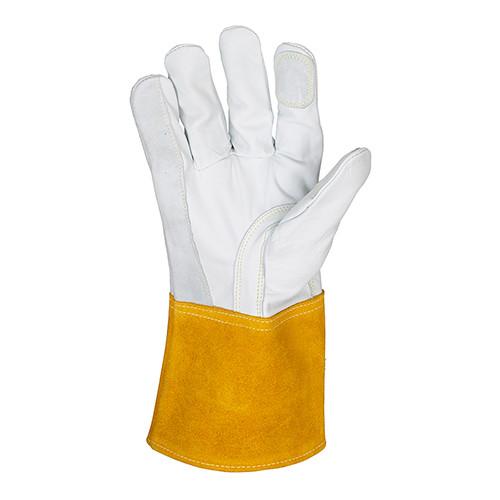 Tillman® Top Grain Goatskin Unlined Glide Patch TIG Gloves