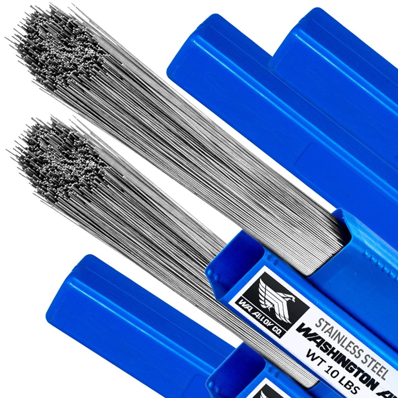 WeldingCity ER347 Stainless Steel TIG Welding Rods – 5lb, 1/16" X 36"