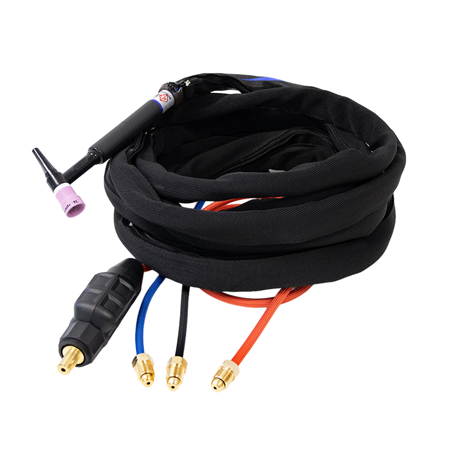 Complete Air-to-Water-Cooled TIG Machine Upgrade Kit!