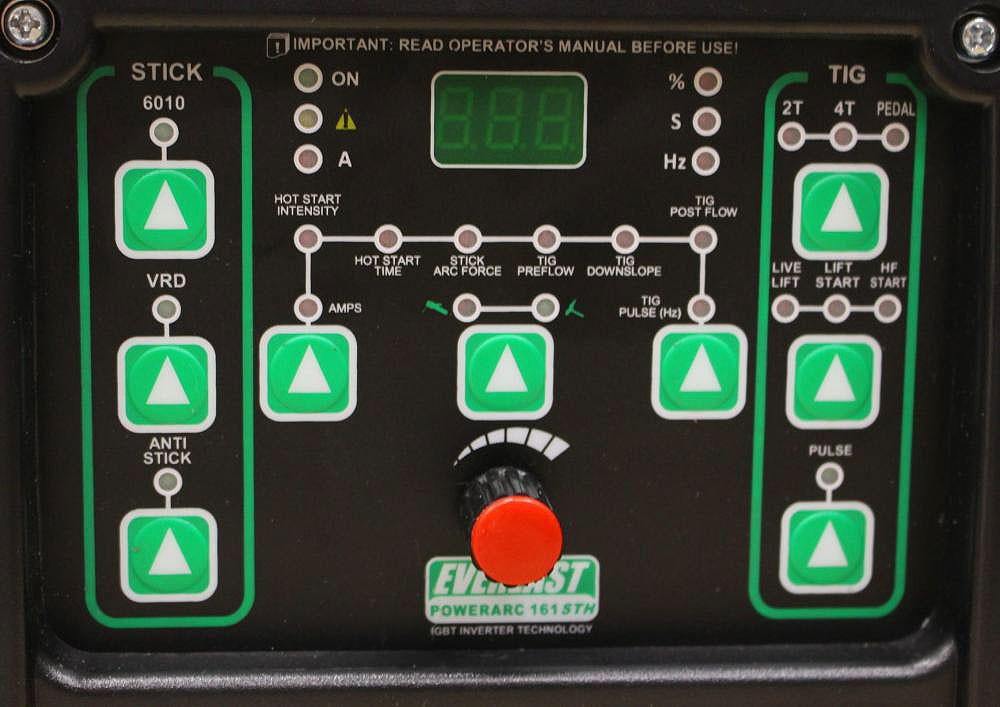 PowerArc 161STH - Compact, Versatile DC Stick & TIG Welder