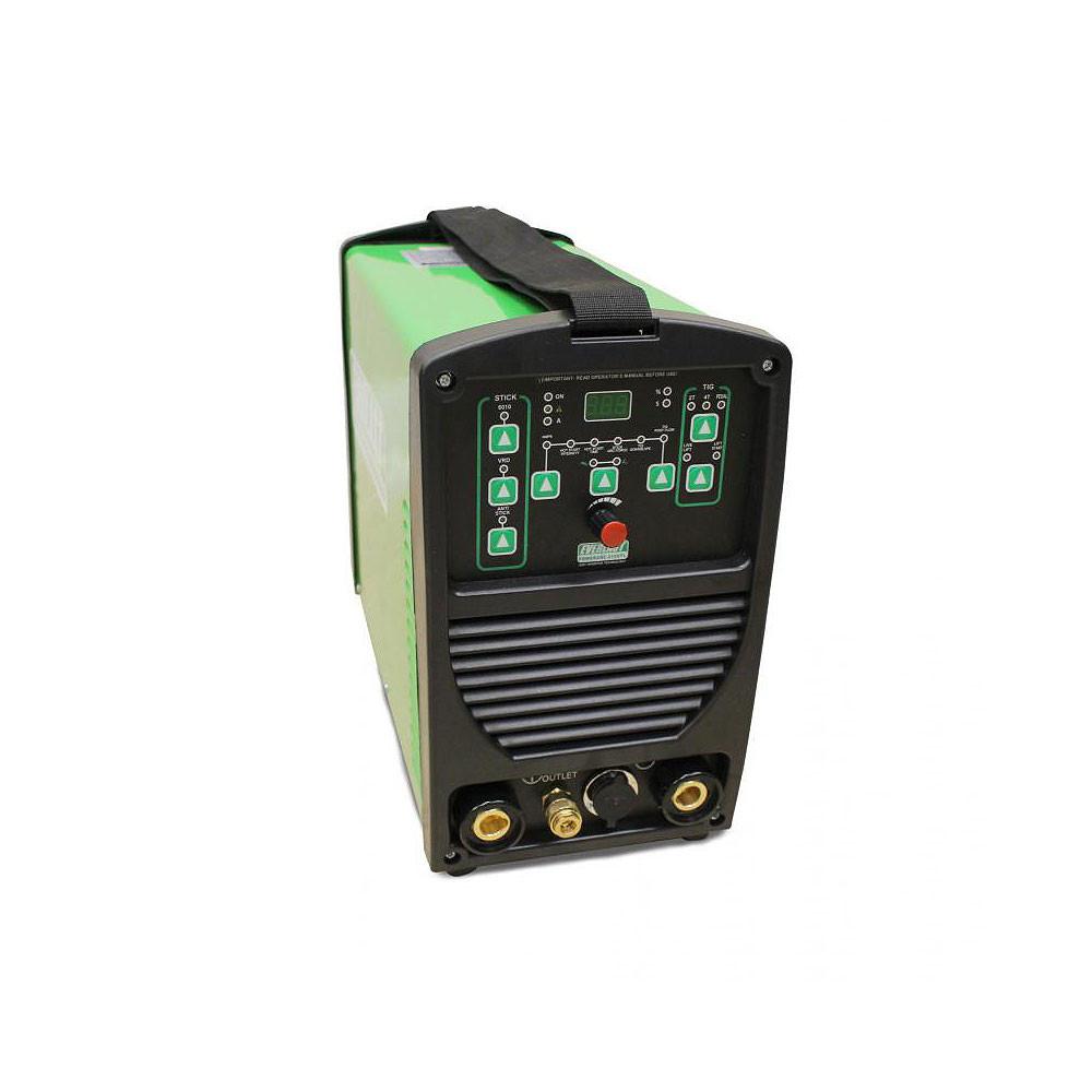 PowerArc 210STL - Professional-Grade Inverter-Based DC Stick & TIG