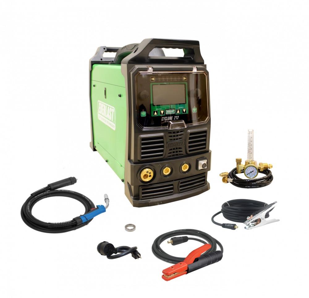 Cyclone 212 - Powerful, Space-Saving MIG/Stick Welder