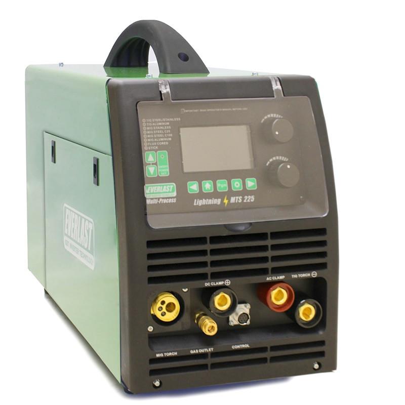Lightning MTS 225 - Heavy-Duty MIG/TIG/Stick Welder