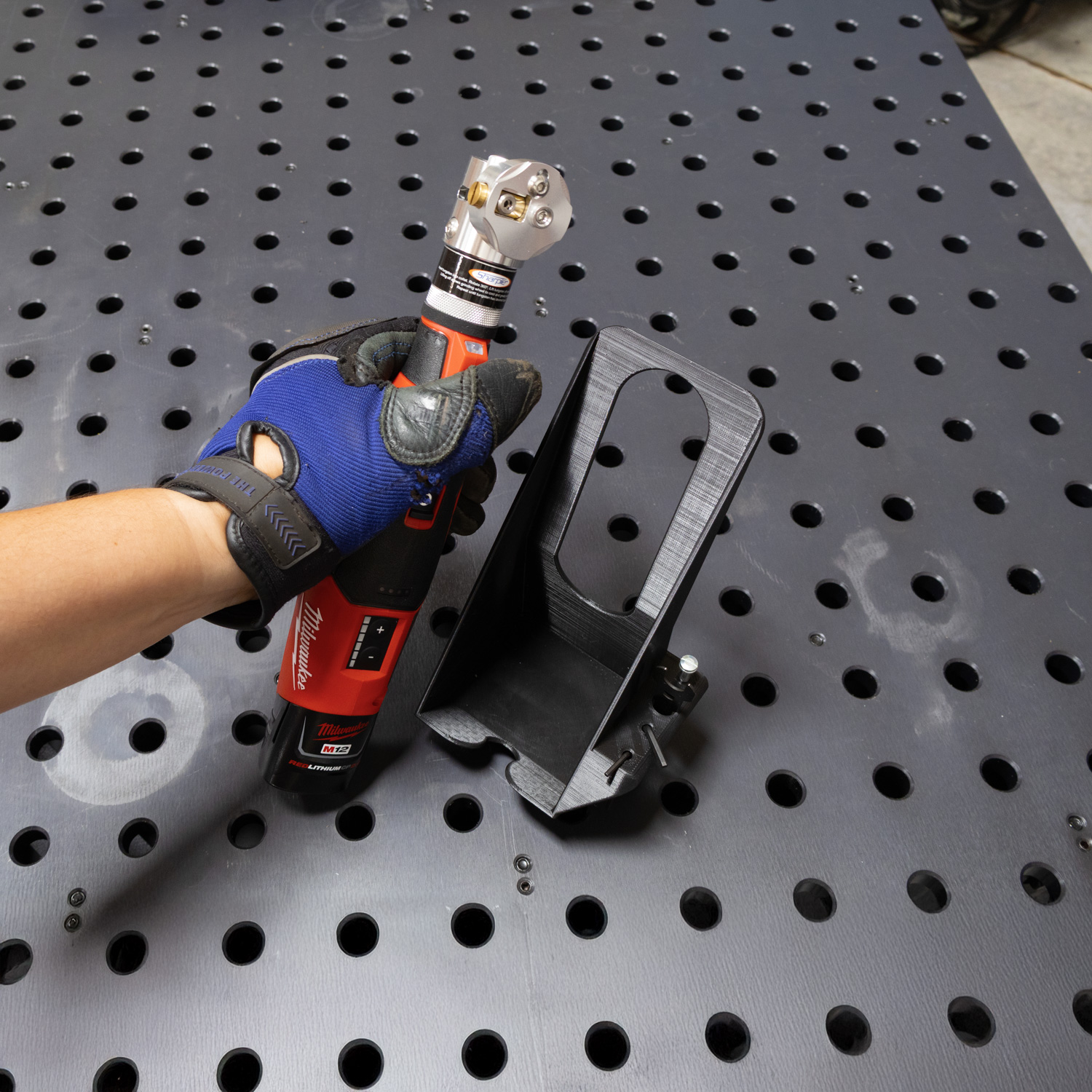 Sharpie Tungsten Grinder Bench Stand