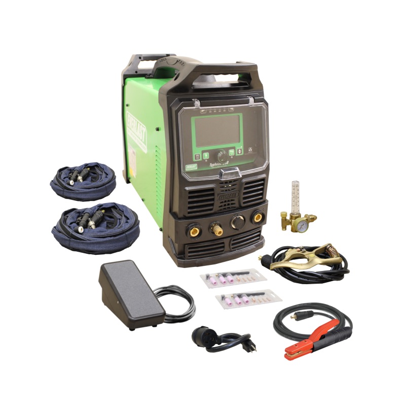 Typhoon 330 - Powerful, Precise AC/DC TIG, DC Stick Welder