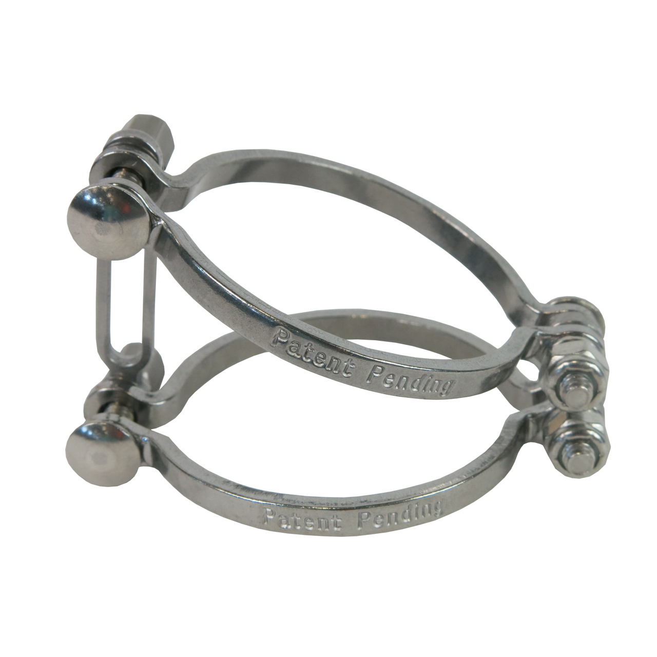 Icengineworks 2-1/4 inch Header Tack Welding Clamp, Set of 4