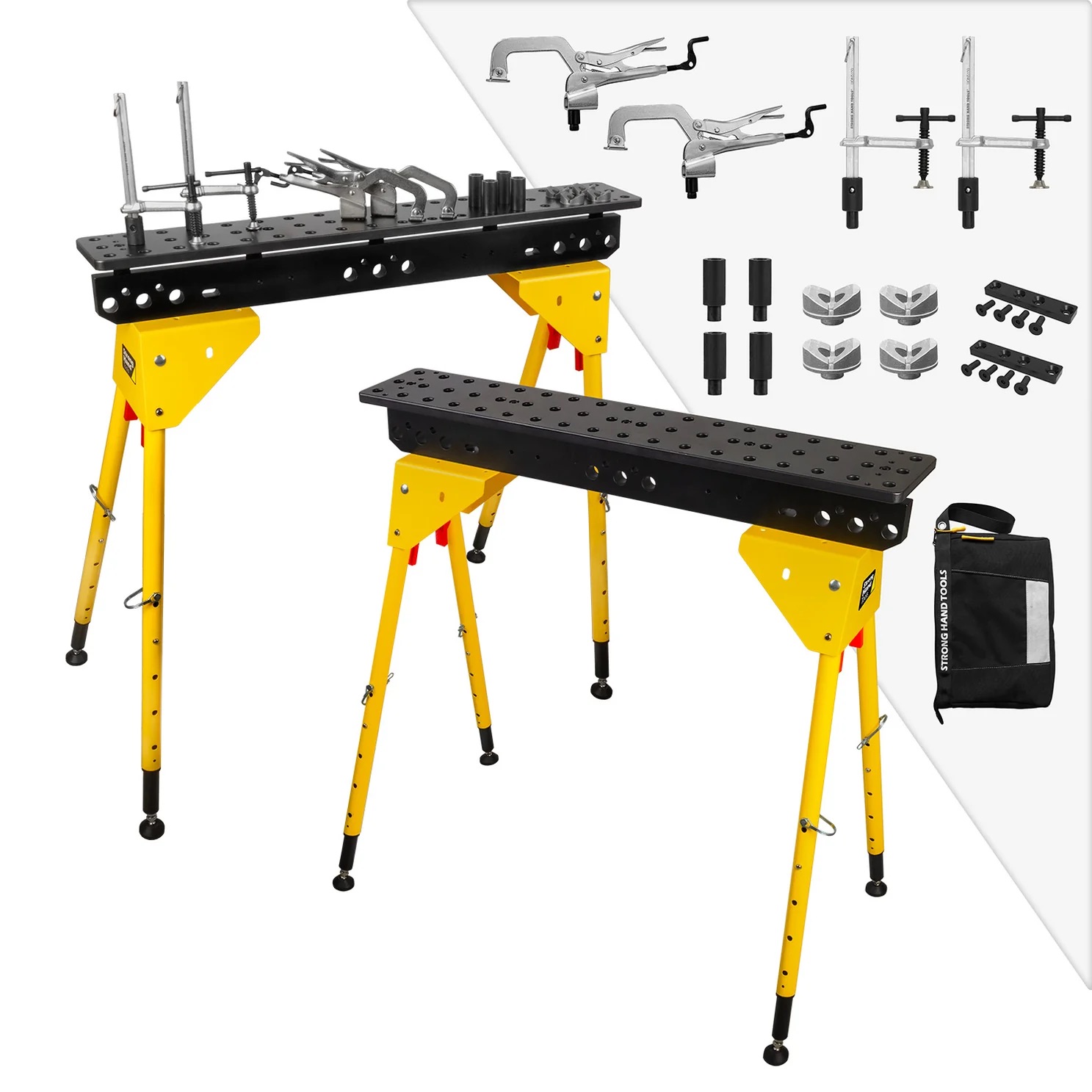 Scout Duo, Sawhorse + Fixture Kit 5/8