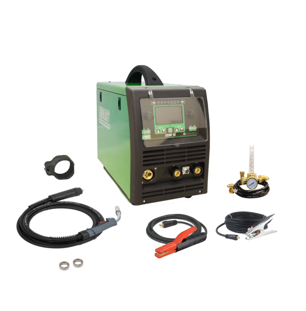 Cyclone 262i - Compact, Powerful MIG/Stick Welder