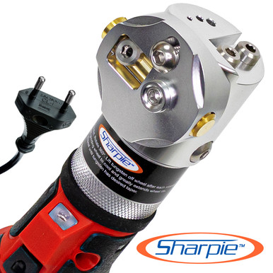 Sharpie by Arc-Zone EU 230V Cordless Sharpie DX™ Tungsten Grinder Adjustable 15°-45°