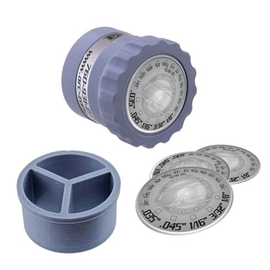 Arc-Zone Pro TIG Rod ID™ Cap & Divider for 36" & 1m Rod Guards