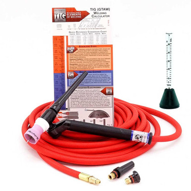 Arc-Zone Pro Flex-Loc Swivel Head, 150Amp Air-Cooled 25' (7.6m) Cable